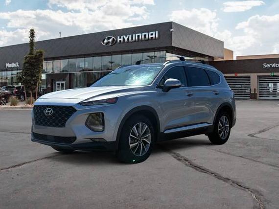 HYUNDAI SANTA FE 2020 5NMS3CAD2LH299093 image